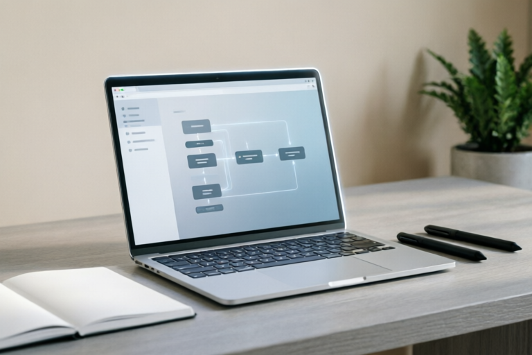 Prompt to Generate Efficient Workflow Diagrams