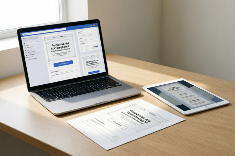 Facebook Ad Templates for Small Business Owners