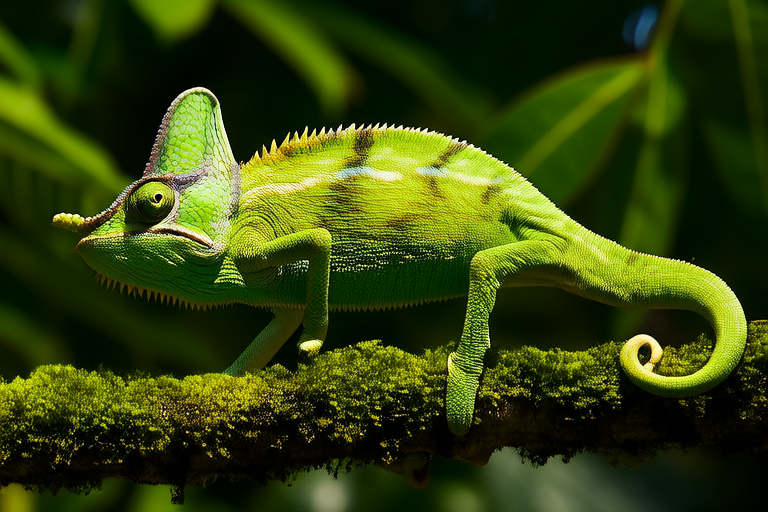 7 Creative Ways to Keep Your Chameleon Active and Engaged