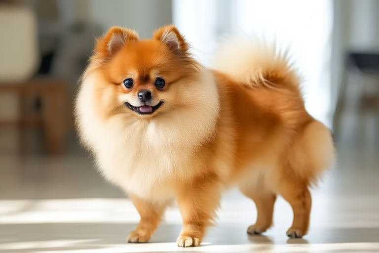 Adorable Fluff Balls: Unveiling the Secrets Behind Pomeranian Behavior