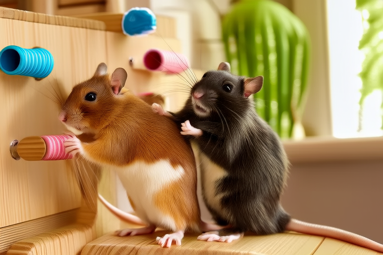 From Cage to Playground: Transforming Your Home for Your Fancy Rat
