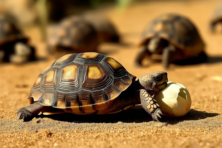 From Egg to Adult: The Journey of a Three-Striped Box Turtle Explained