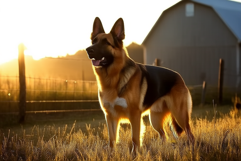 From Farm to Fame: How German Shepherds Conquered Hearts Worldwide