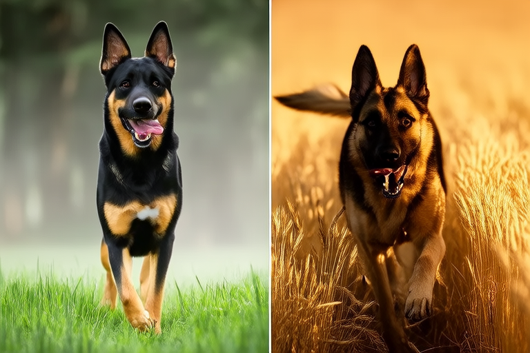 From Farm to Film: A Journey Through the German Shepherd’s Versatility