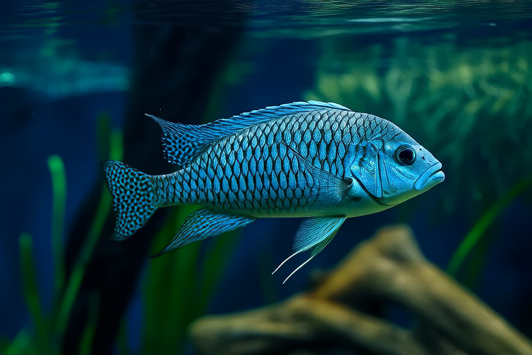 From Tank to Throne: Transform Your Aquarium with Rajah Cichlids