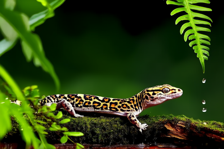 How to Create the Perfect Habitat for Your Happy and Healthy Chameleon