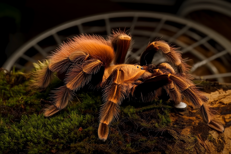 Inside Look: Daily Life and Care of Pet Tarantulas at Home