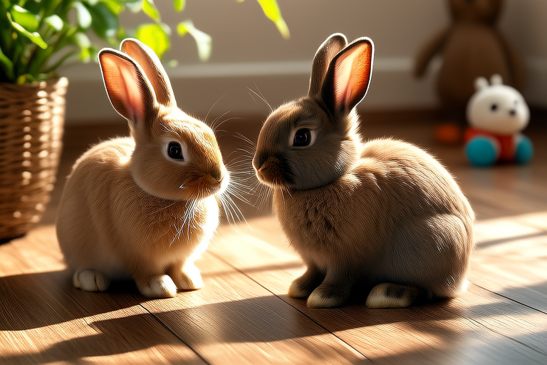 Lop Rabbits as Pets: Why They’re More Than Just Cute and Fluffy