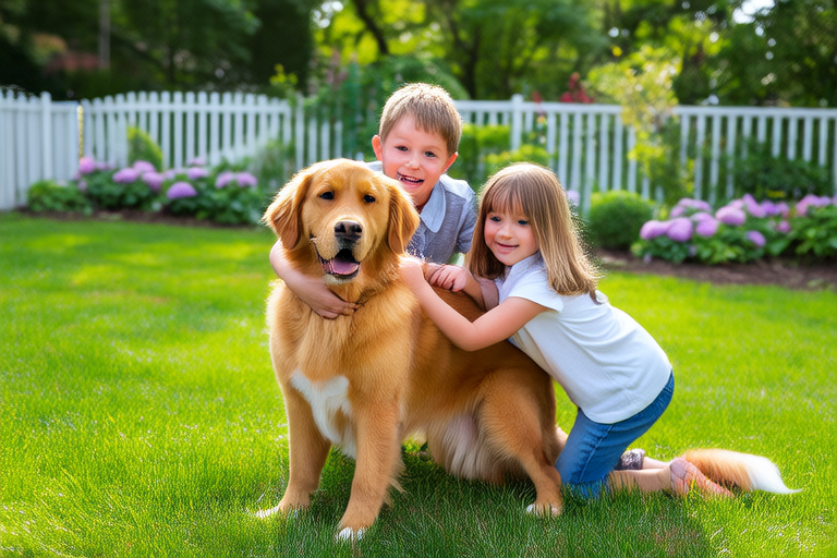 The Inside Scoop on Why Golden Retrievers Make Perfect Family Pets
