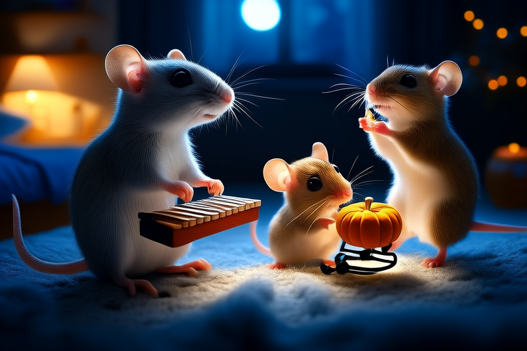 The Secret Life of Fancy Rats: What Happens When You’re Asleep?