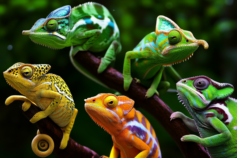 The Top 5 Most Colorful Chameleon Species You Should Know
