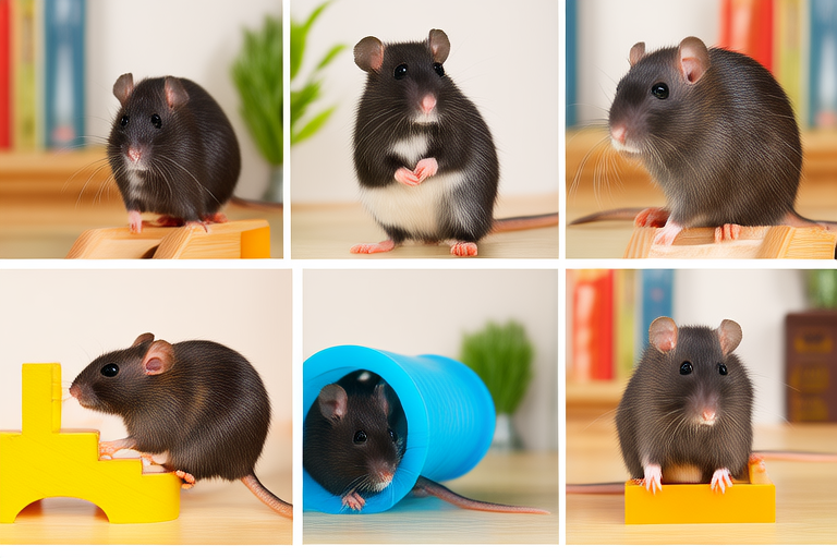 Top 10 Myths Debunked About Keeping Fancy Rats as Pets