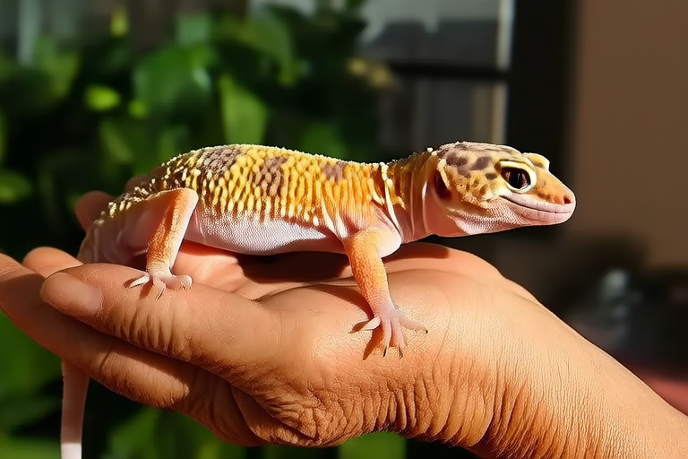 Transforming Lives: The Healing Power of Chameleons as Therapy Pets