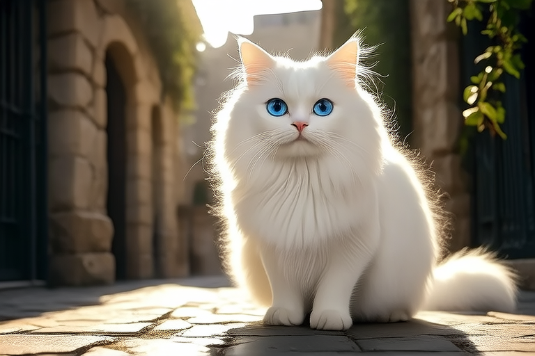 Turkish Angora: The Graceful Feline Legends of Ankara