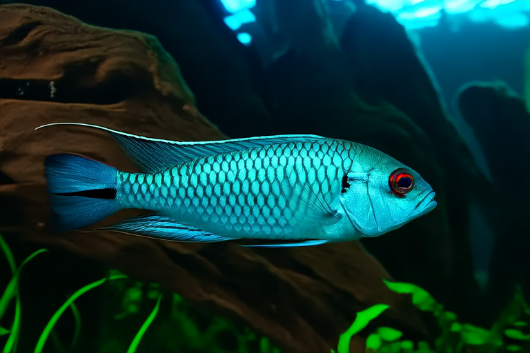 Unleashing the Charm: Why Every Aquarist Needs a Rajah Cichlid in Their Tank