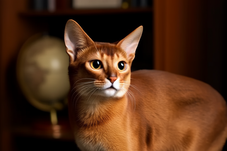 Unraveling the Mystery Behind the Enigmatic Abyssinian Cat