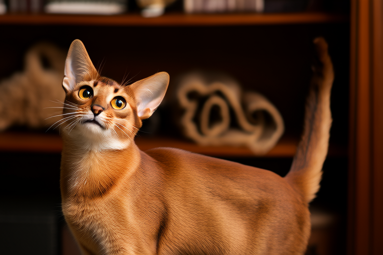 Unraveling the Mystery of the Ancient and Playful Abyssinian Breed