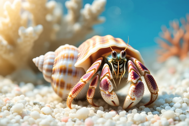 Adorable Moments with Your Shell-Shuffling Hermit Crab BFF
