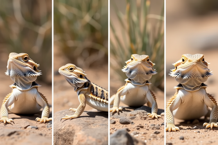 From Baby to Adult: Stages of Bearded Dragon Growth Explained