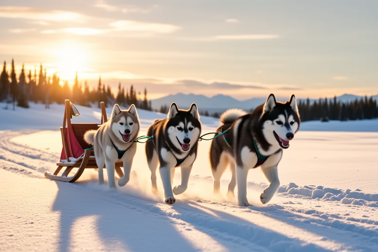 From Nome to Your Living Room: A Journey with Siberian Huskies
