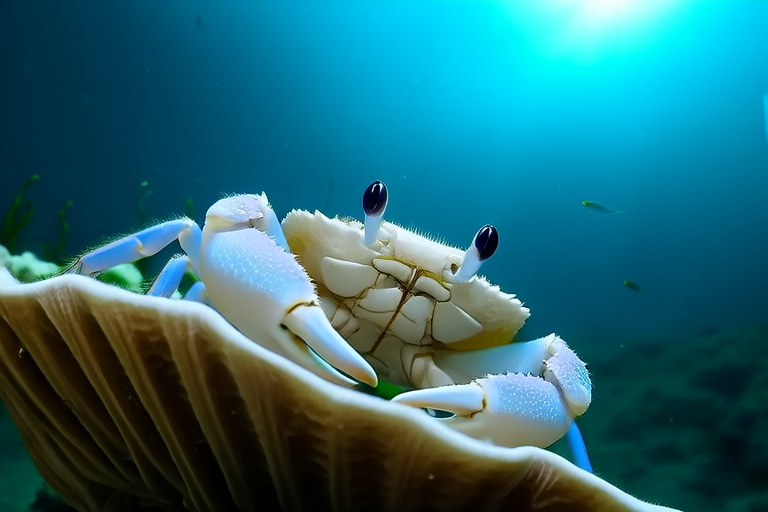 From Ocean Depths to Your Aquarium: Pea Crabs Explained