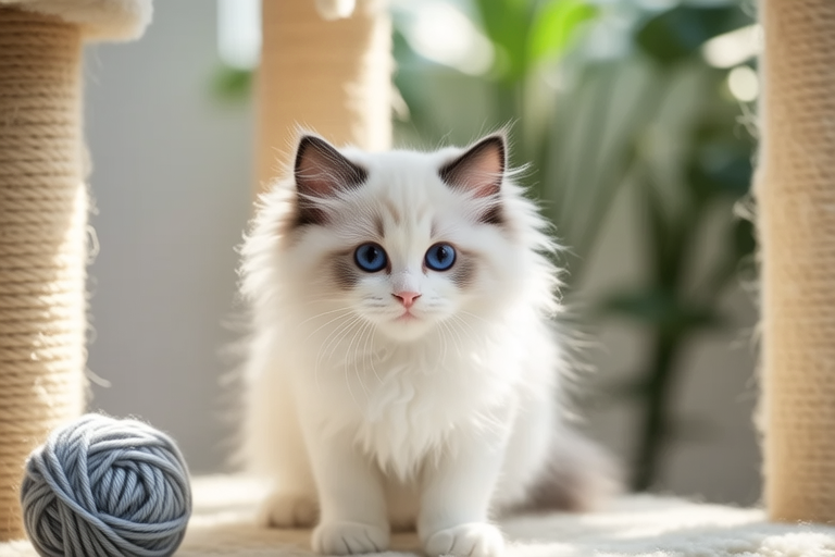 From Playful Pups to Gentle Giants: Raising a Ragdoll Kitten