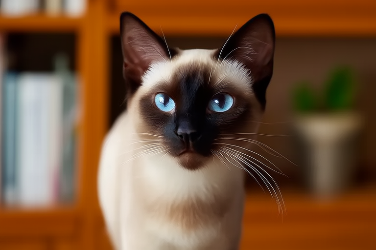 Inside the Mysterious World of Siamese Cat Behavior