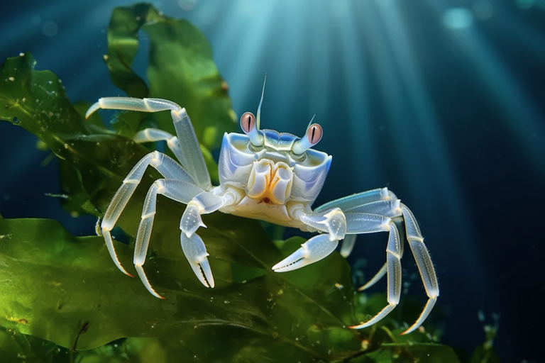 Meet the Tiny Pea Crab: Nature’s Hidden Gem