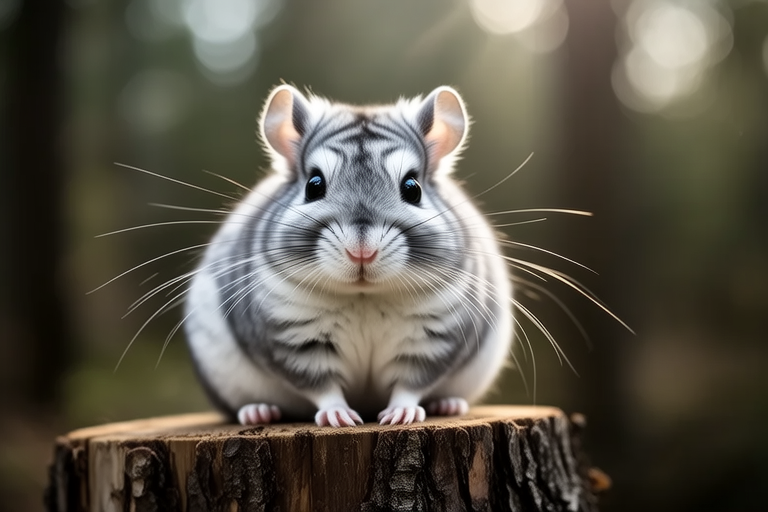 Silent Shadows: The Mysterious Charm of Owning a Chinchilla