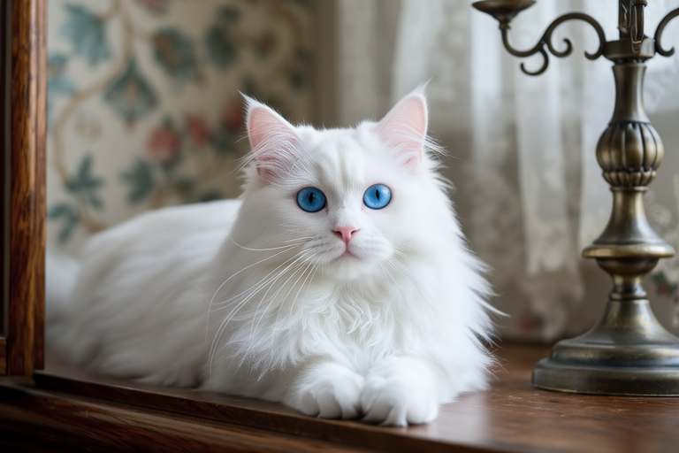 The Myth and Magic Behind the Exquisite Turkish Angora