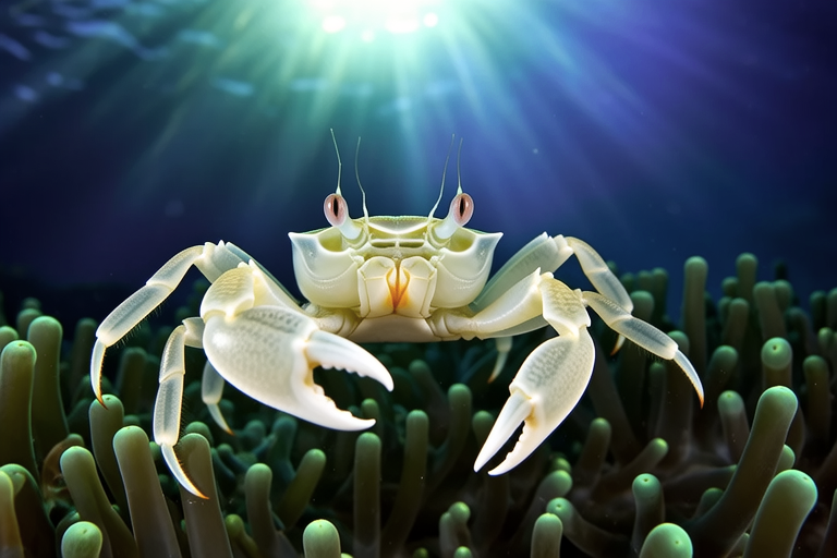Tiny but Mighty: Exploring the Unique Life of Pea Crabs