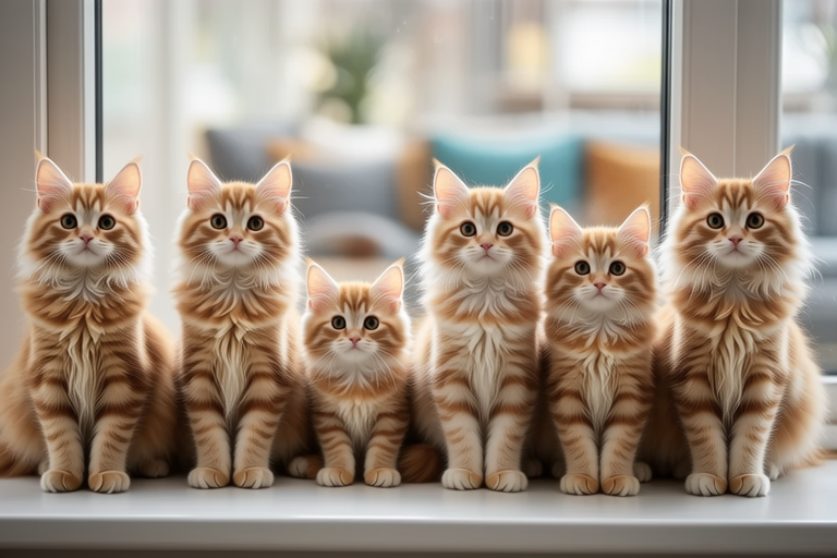 Top 10 Adorable Orange Cats Taking Over Social Media