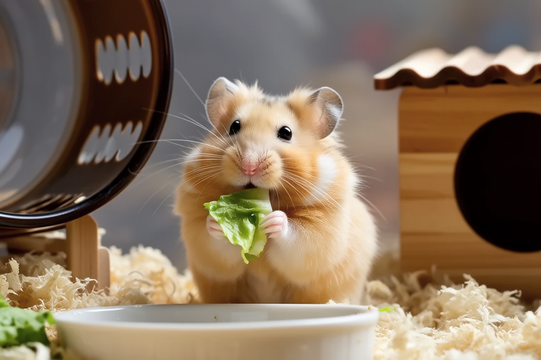 Top Tips for Keeping Your Golden Hamster Happy and Healthy