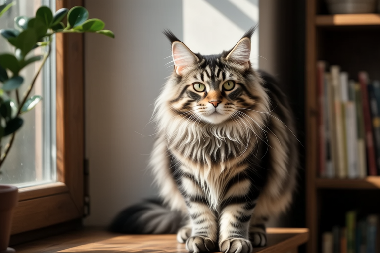 Unraveling the Mystery Behind the Largest Domestic Cat Breed: The Maine Coon