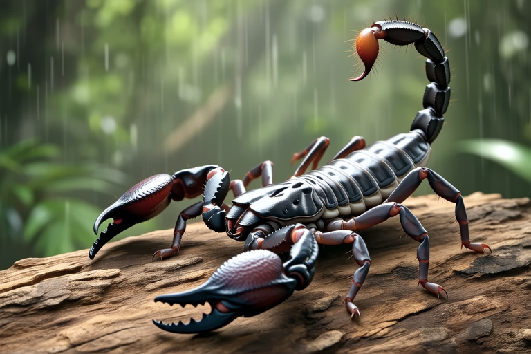 Unveiling the Mysterious Heterometrus Spinifer: A Close Look at this Unique Species