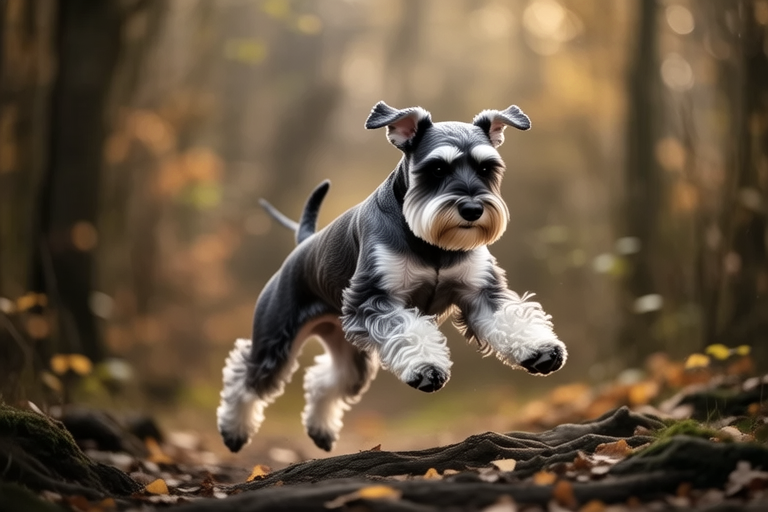 Adventures of a Schnauzer: Why This Breed is Perfect for Active Owners