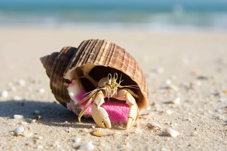DIY Hermit Crab Hideouts: Creative Ideas to Keep Your Crustacean Comfortable