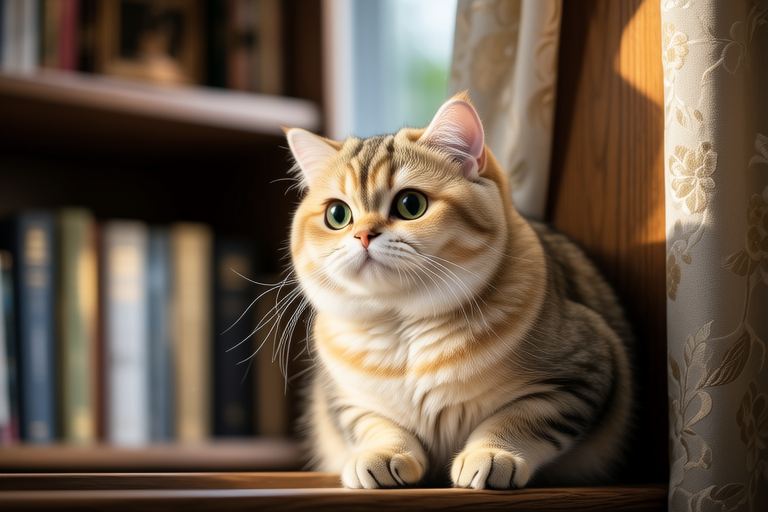 Discover the Majestic World of British Shorthair Golden Felines