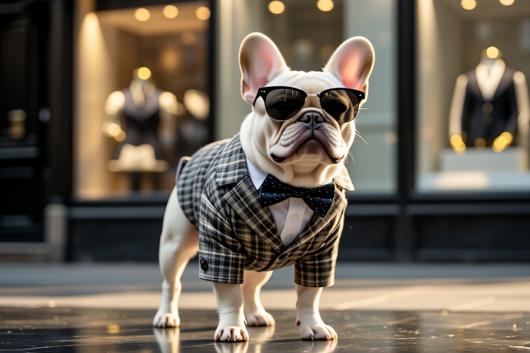 Frenchie Fashionista: Styling Tips for Your Designer Doggo