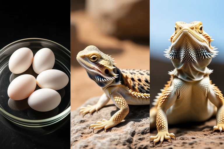 From Egg to Adult: The Complete Lifecycle of a Bearded Dragon