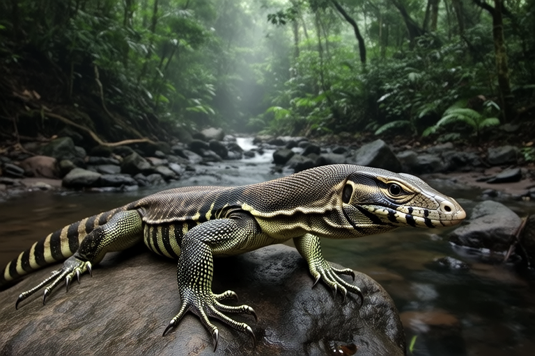 The Water Monitor: A Comprehensive Guide for First-Time Owners