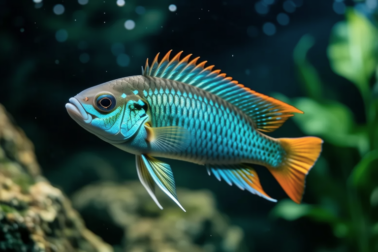 Unveiling the Mysterious Behaviors of Rajah Cichlids