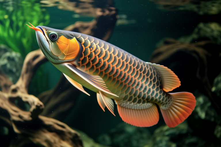 Tank Titans: How Arowana Dominate Their Underwater Kingdoms